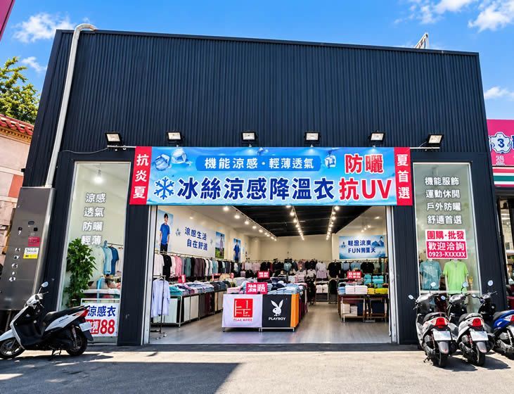 門市門面照片